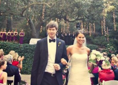 Emma Nesper and Anders Holm on their big day